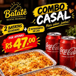 imagem do produto COMBO CASAL 👩❤️👨