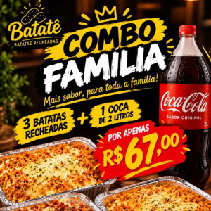 imagem do produto COMBO FAMÍLIA 🧑🧑🧒