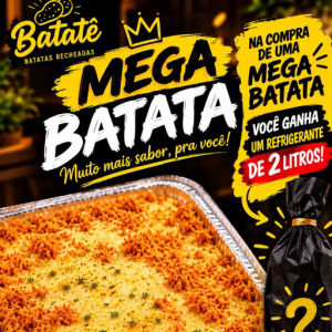 imagem do produto MEGA BATATA 🥔
