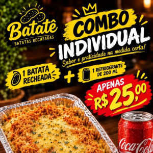 imagem do produto COMBO INDIVIDUAL 🙆♀️