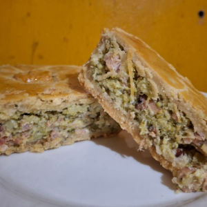 imagem do produto Brocolis c/bacon e queijo 