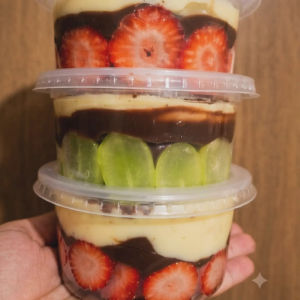 imagem do produto Bombom no copo MISTA 🍓🫒