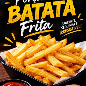 imagem do produto Porção Batata Frita 500g