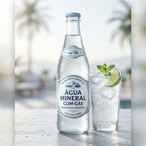 imagem do produto Água Mineral com Gás 