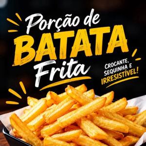 imagem do produto Porção Batata Frita 250g