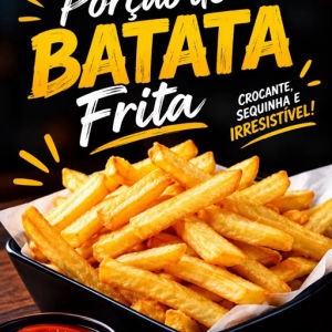 imagem do produto Porção Batata Frita  Especial 