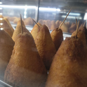 imagem do produto Coxinha de frango com catupiry 