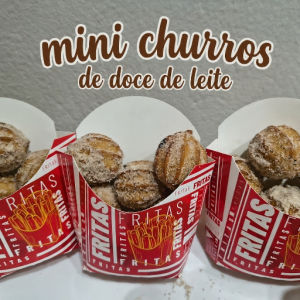 imagem do produto Mini churros (Doce de leite)