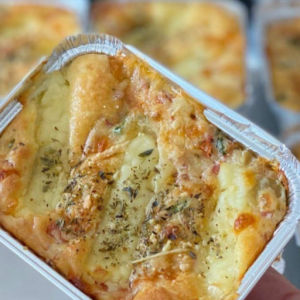 imagem do produto Torta de frango com catupiry marmita de 220ml