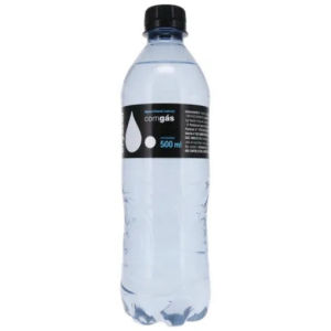 imagem do produto Água mineral 500 ml com gás 