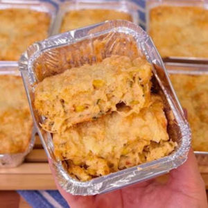 imagem do produto Torta de frango cremoso marmita de 220ml