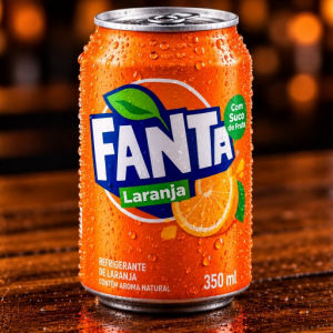 imagem do produto Fanta Laranja Lata