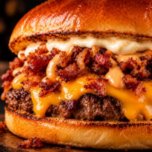 imagem do produto Smash Cheddar Bacon