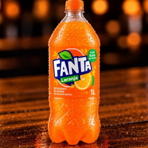 imagem do produto Fanta Laranja 1 litro