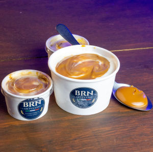 imagem do produto Gelato de Doce de Leite com Caramelo Salgado