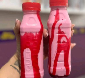 imagem do produto Batida De Morango Com Cachaça 300 Ml