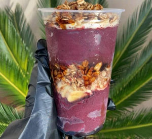 imagem do produto Açaí com sorvete de pistache