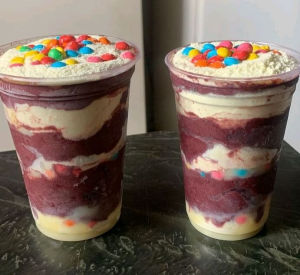 imagem do produto Açaí com sorvete condensado