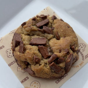 imagem do produto Cookie recheado no nuttela 
