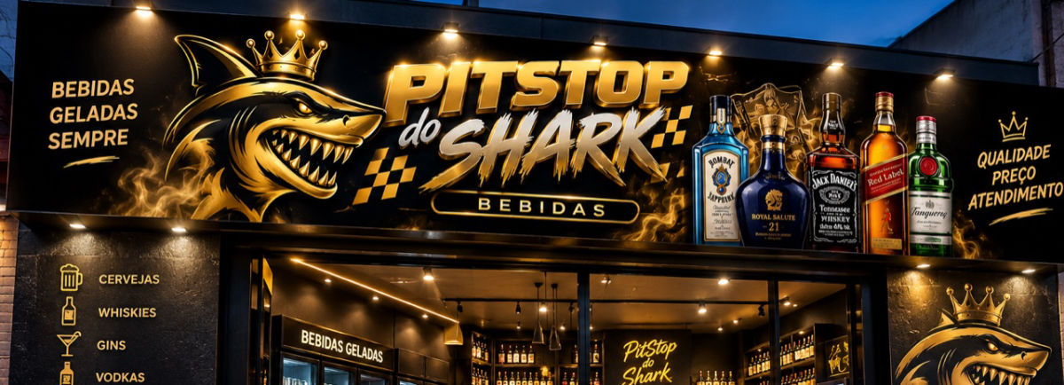 PITSTOP DO SHARK capa