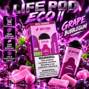imagem do produto Refil Grape bubblegum