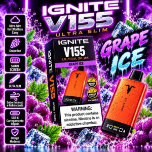 imagem do produto V155 grape ice