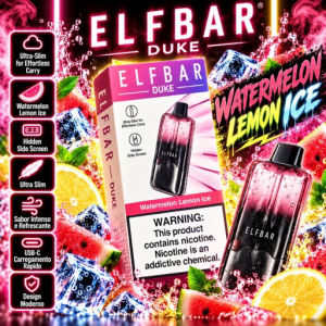 imagem do produto Elfbar Duke Watermelon lemon ice