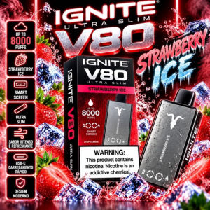 imagem do produto V80 Stranberry ice