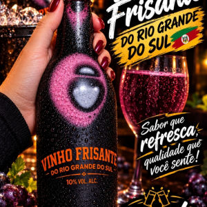 imagem do produto Vinho frisante growler 1lt