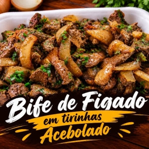 imagem do produto Bife de figado a moda resenha 