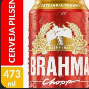imagem do produto Cerveja Brahma latão 473 ml