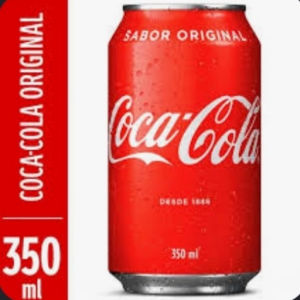 imagem do produto Coca cola lata 350ml