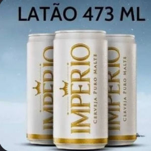 imagem do produto Cerveja império latão 473 ml