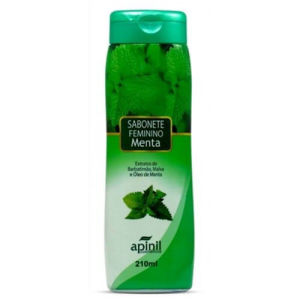 imagem do produto Sabonete Intimo Apinil Menta 210ml