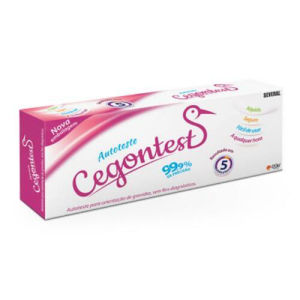 imagem do produto Cegontest Teste de Gravidez Tira Egv Pharma