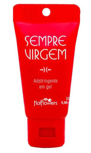 imagem do produto Gel Adstringente Feminino - 25g  Hot Flowers Sempre Virgem