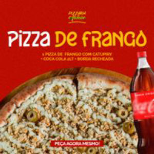 imagem do produto Frango Catupiry + Coca Cola 2lt