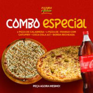 imagem do produto Combo Família 2 Pizzas + Coca Cola 2lt