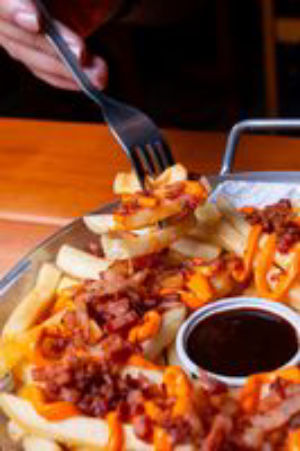 imagem do produto Batata com Bacon Cheddar 500g