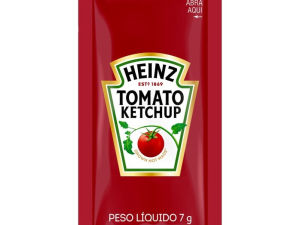imagem do produto Ketchup Heinz 7g Sache