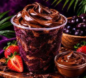 imagem do produto Açaí Nutella 300 ml
