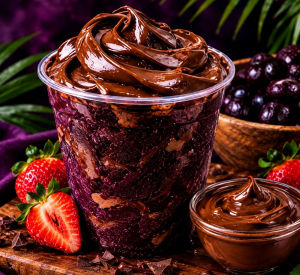 imagem do produto Açaí Nutella 500 ml