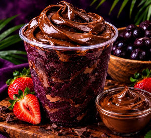 imagem do produto Açaí Nutella 700 ml