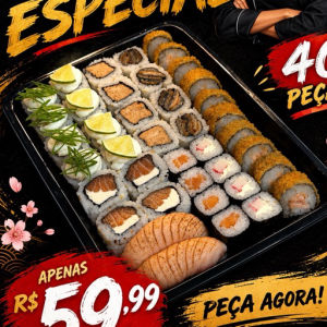 imagem do produto Festival do mar 40 peças 