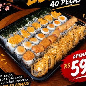imagem do produto Combo especial 40 peças 