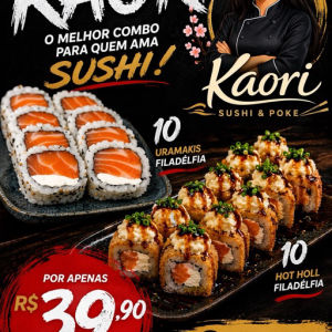 imagem do produto Combo Kaori 