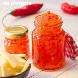 imagem do produto Geleia de abacaxi com pimenta 