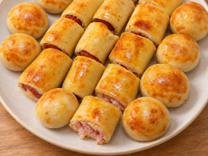 imagem do produto 20 Mini Assados  Prontos para Comer!