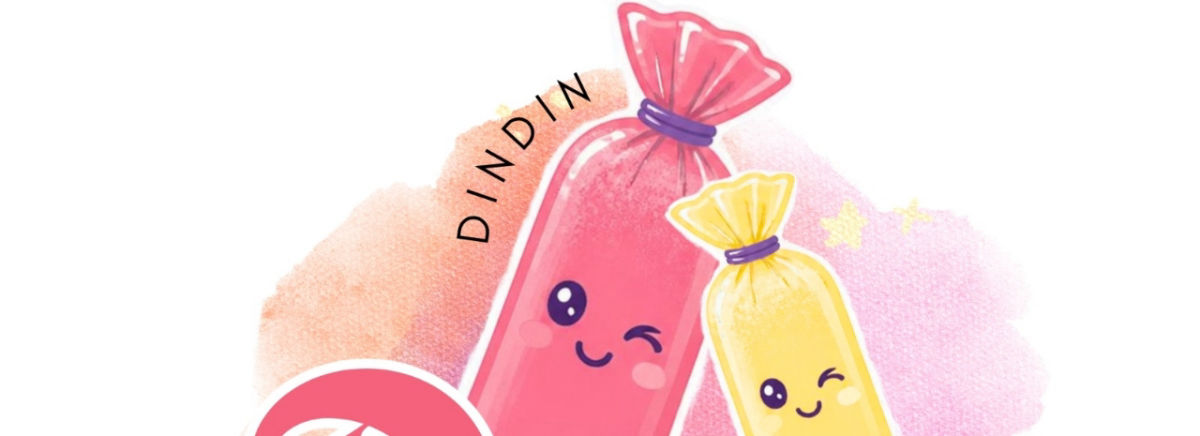 Doce infância-dindin capa
