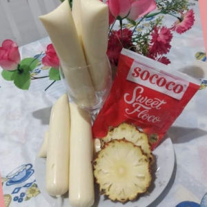 imagem do produto Cremoso de abacaxi com coco